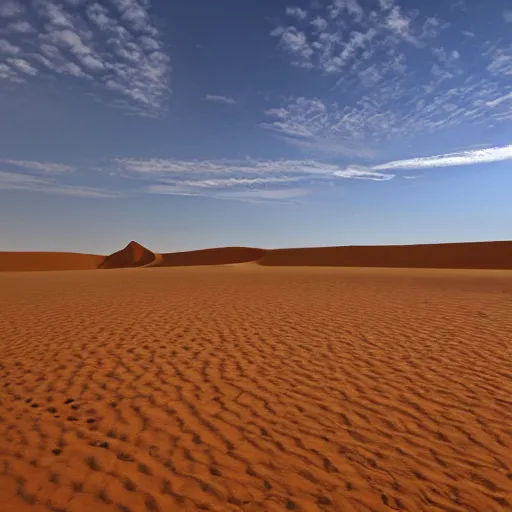 Prompt: a basketball court in the Sahara desert, award winning photo, 8k, ultra realistic, canon camera