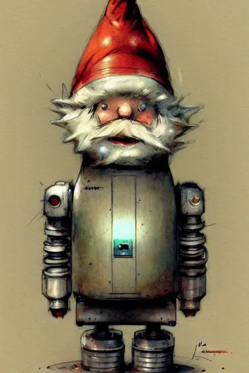 Image similar to ( ( ( ( ( 1 9 5 0 s robot knome. muted colors. ) ) ) ) ) by jean - baptiste monge!!!!!!!!!!!!!!!!!!!!!!!!!!!!!!