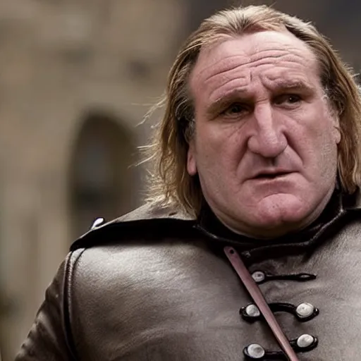 Image similar to Still of Gérard Depardieu in Cyrano de Bergerac