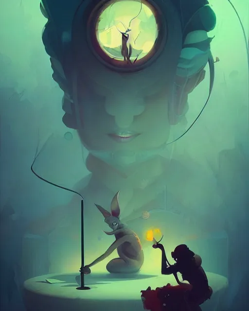 Image similar to toxicity, art by peter mohrbacher, ilya kuvshinov, victo ngai, ryohei hase, beautifuly lit, sharp focus