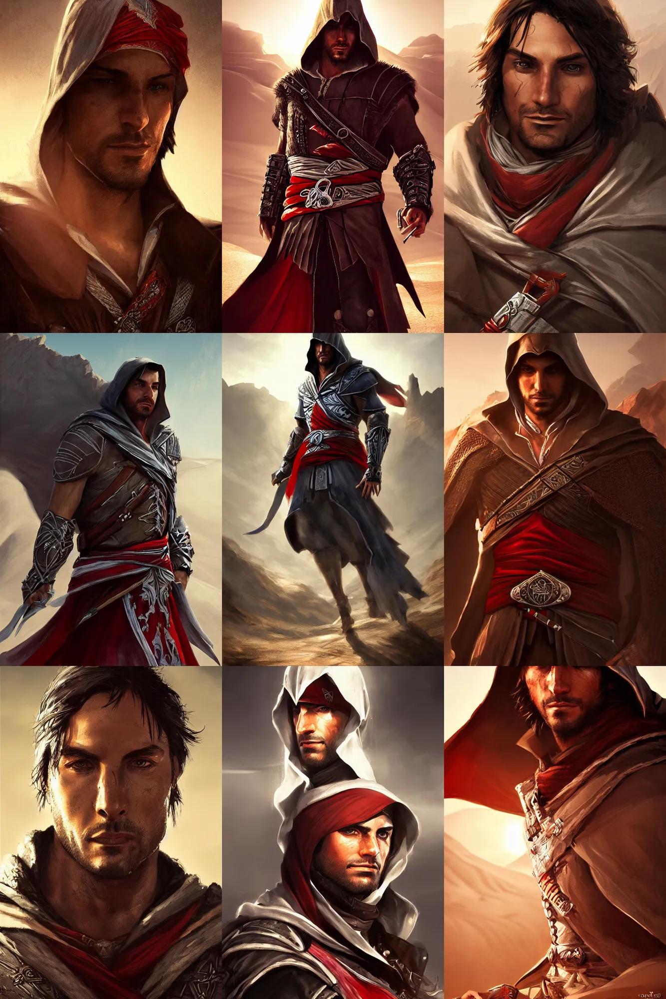 Ezio Auditore - Characters & Art - Assassin's Creed: Revelations