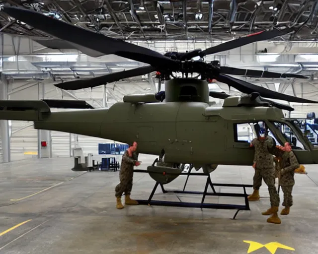 Prompt: the us military's next mega-chopper, cdx