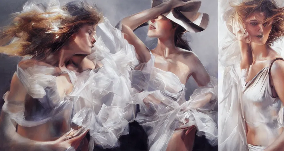 Image similar to the two complementary forces that make up all aspects and phenomena of life, by Rob Hefferan