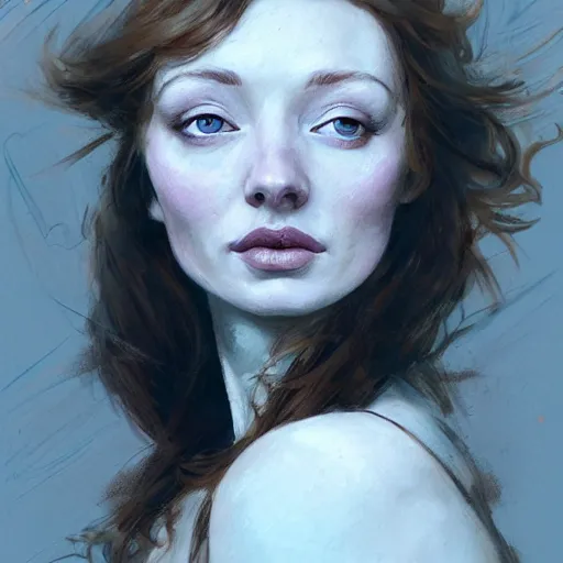 Prompt: portrait of actress eleanor tomlinson, colourised, face portrait, epic, tragic, military art, fantasy, dieselpunk, hd shot, digital portrait, beautiful, artstation, comic style, by artgerm, guy denning, jakub rozalski, magali villeneuve and charlie bowater