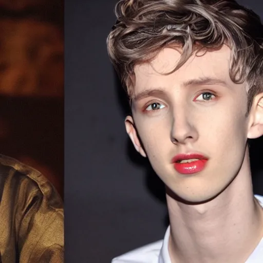 Image similar to Troye Sivan