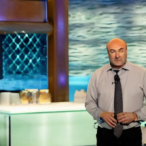 Image similar to Kevin O'Leary, wearing a beard in Shark Tank (2016)