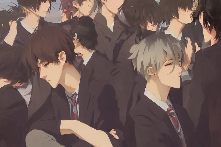 The 20+ Best Anime About All Boys Schools