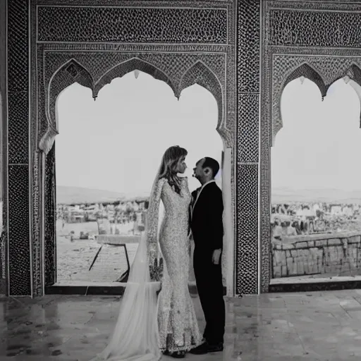 Image similar to a moroccan wedding