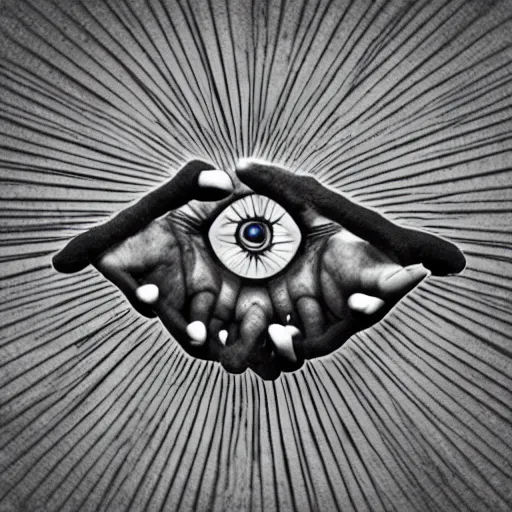 Image similar to All Seeing Hand