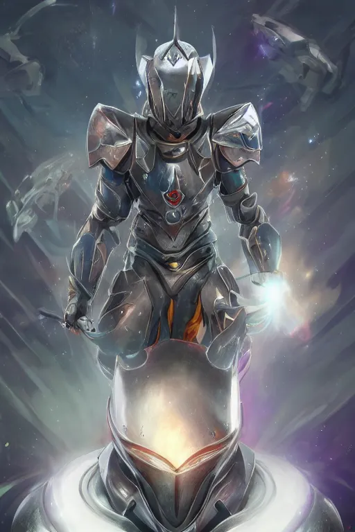 Image similar to helmet armor guardian destiny in witch queen illumination ray tracing hdr fanart arstation by sung choi robot ninja mask and eric pfeiffer and gabriel garza and casper konefal