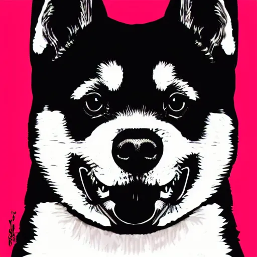 pop art of a shiba inu : : digital art | Stable Diffusion | OpenArt