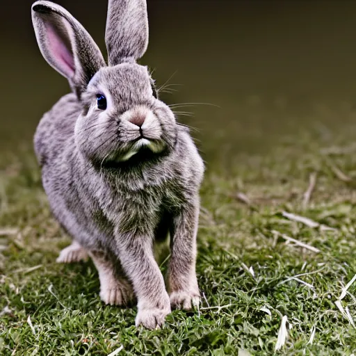 Image similar to a floppy - eared bunny - dog, wildlife photography