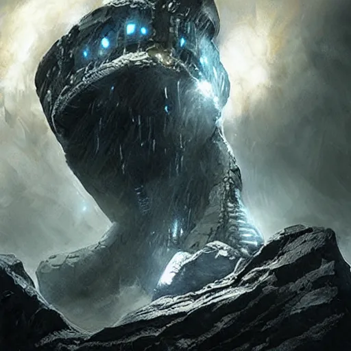 Image similar to concept art prometheus sequel