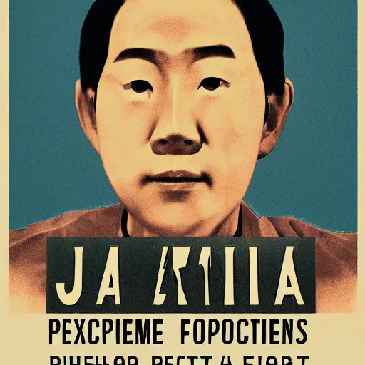 Image similar to poster for the film, japanese doctor experiments on people, art for the film in color, art in 4 k