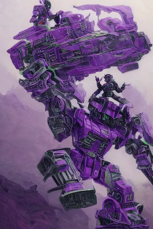 Image similar to portrait of cowboy johnny cash as purple green optimus prime from transformers riding on guitar zord ufo hoverboard, intricate, highly detailed, smooth, artstation, digital illustration by Ruan Jia and Mandy Jurgens and Artgerm and Wayne Barlowe and Greg Rutkowski and Zdislav Beksinski