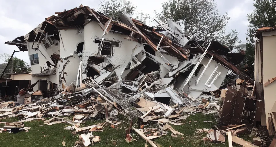 Image similar to HowtoBasic Destroying a House