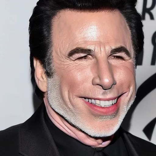 Prompt: john travolta at age 95