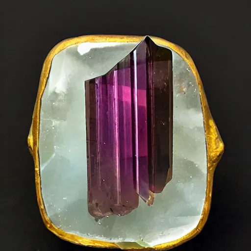 Image similar to tourmaline crystal form san diego