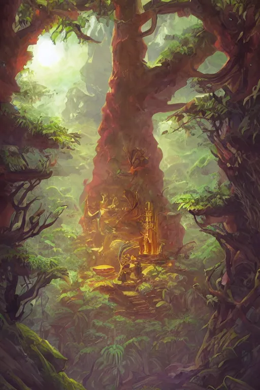 Image similar to The Ayahuasca Spirit, by Andreas Rocha