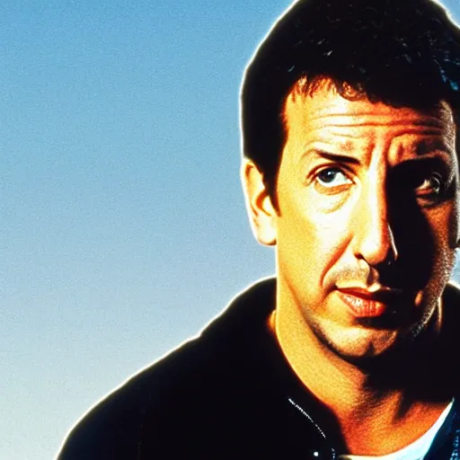 Prompt: Adam Sandler in Mission Impossible