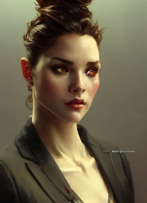 Image similar to a rat in corporate clothes, portrait, intricate, elegant, highly detailed, digital painting, artstation, concept art, wallpaper, smooth, sharp focus, illustration, art by artgerm and greg rutkowski and alphonse mucha