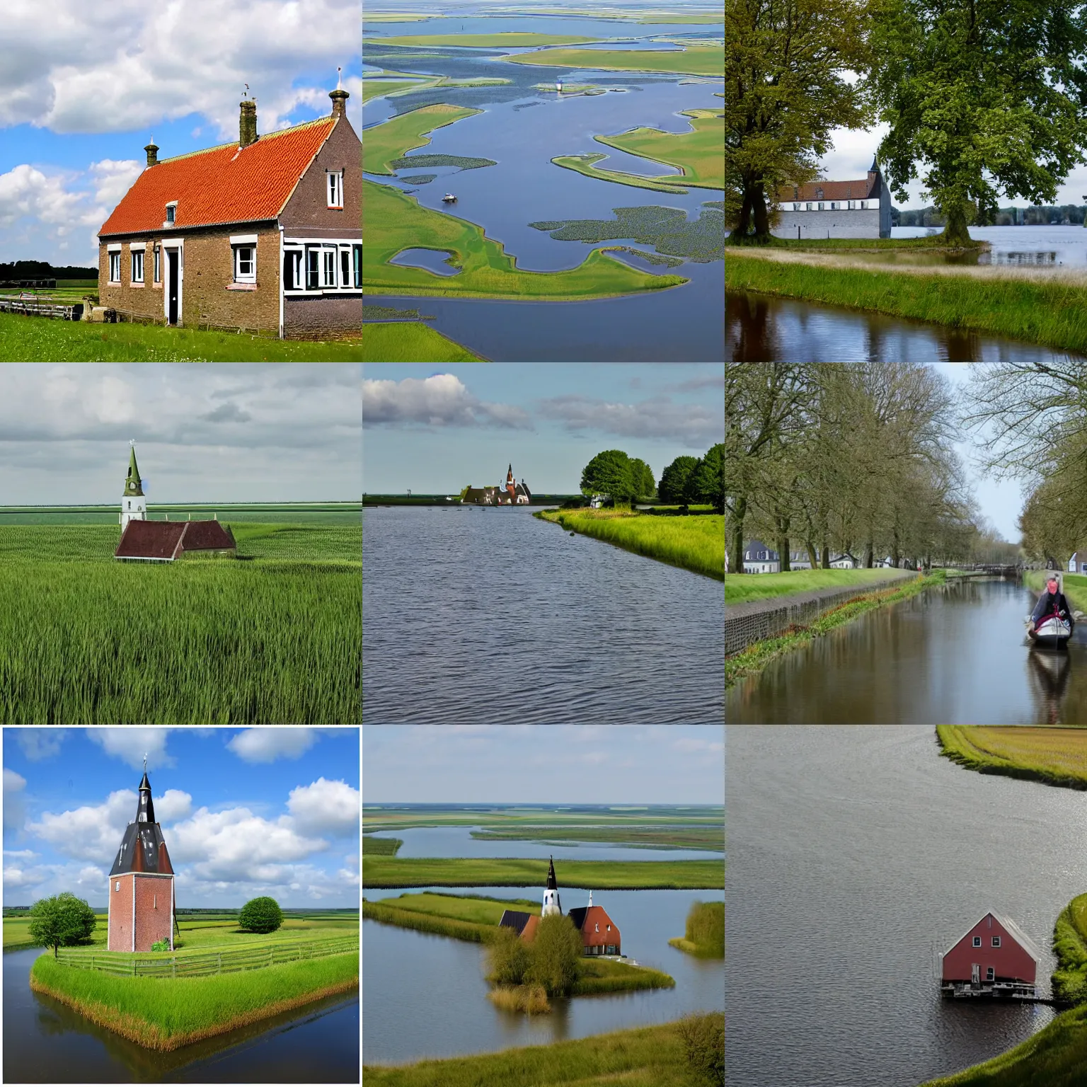 Prompt: Friesland