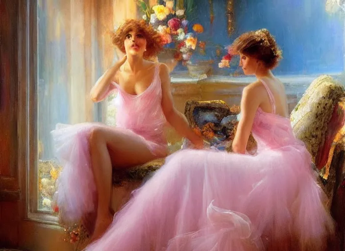 Prompt: by alejandro olmedo and vladimir volegov and alexander averin and delphin enjolras