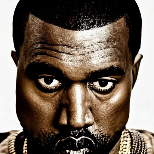 Image similar to kanye west as a jesus, Cinematic, Portrait, Ultra-HD, Beautiful Lighting, insanely detailed and intricate, 35mm, elegant, ornate, hyper realistic, super detailed