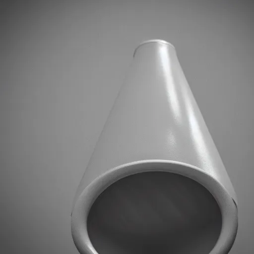 Image similar to dslr photo of a funnel in blender with lid closed, full bodied portrait, very high quality, intricate details, extremely high quality, moody lighting, real camera, real photo, 8 k, full subject in shot, commercially ready