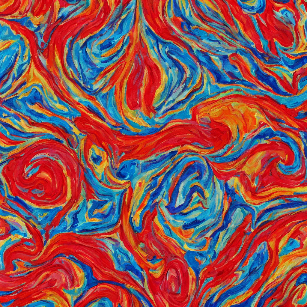 Prompt: a photorealistic painting of a beautiful chilean pattern, oilpainting