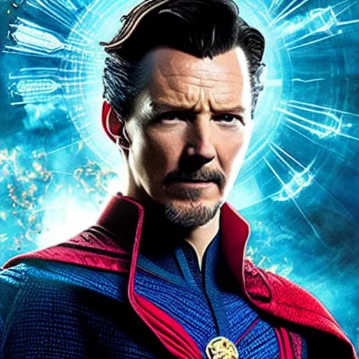 Image similar to tom holland as dr strange