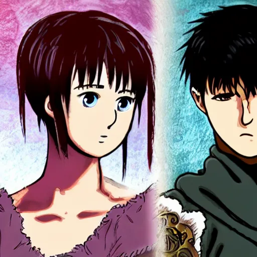 Image similar to guts and casca