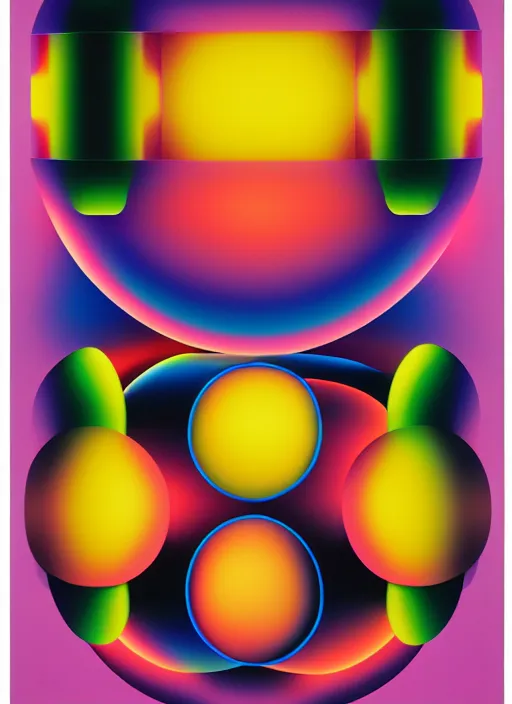 Image similar to yogaby shusei nagaoka, kaws, david rudnick, airbrush on canvas, pastell colours, cell shaded, 8 k