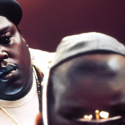 still image of biggie smalls in movie paid in full, | Stable Diffusion ...