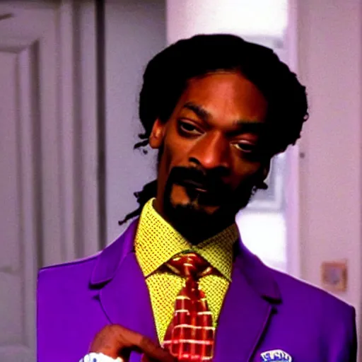 Image similar to a tv still of Snoop Dogg starring as Carlton in The Fresh Prince of Bel-Air (1990)