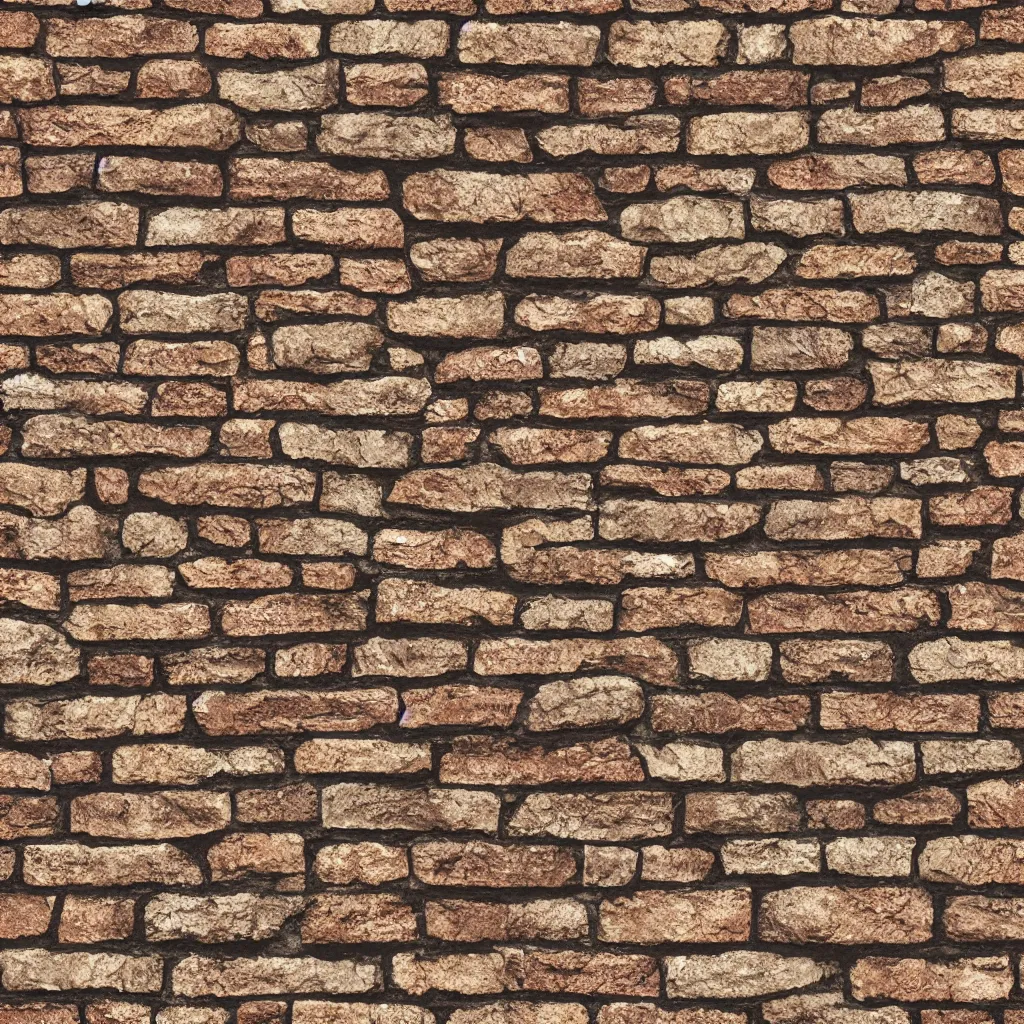 Image similar to a brick wall stone tile texture irregular diffuse albedo high detail 8k macro details seamless pattern