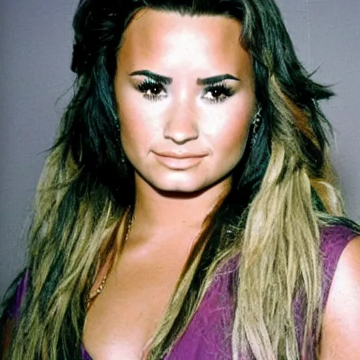 Image similar to demi lovato from the mid 1 9 8 0 s