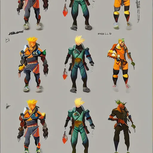 Image similar to jak 4 concept art by andrew kim, craig elliott, and james paick