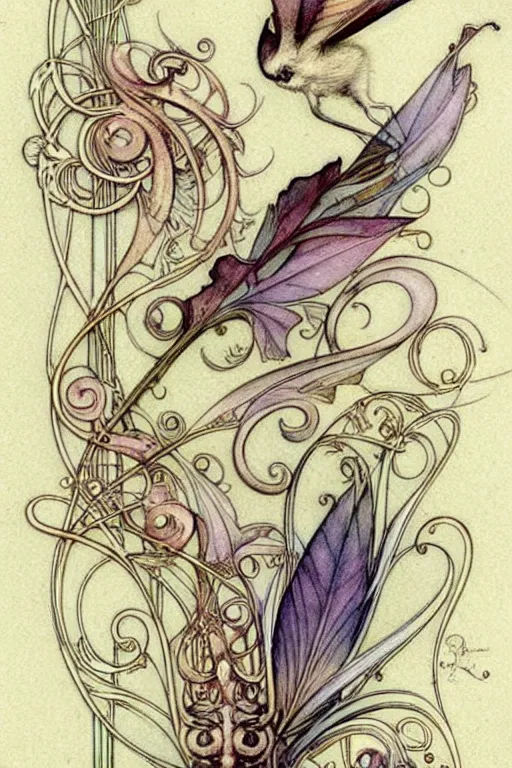 Image similar to ( ( ( ( ( handbook of art nouveau decorative designs lines motifs design ideas. muted colors. ) ) ) ) ) by jean - baptiste monge!!!!!!!!!!!!!!!!!!!!!!!!!!!!!!