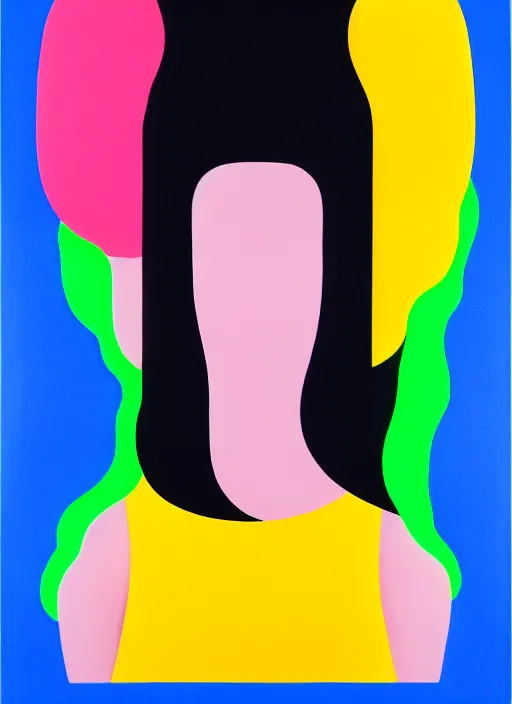 Image similar to cute girl by shusei nagaoka, kaws, david rudnick, airbrush on canvas, pastell colours, cell shaded, 8 k