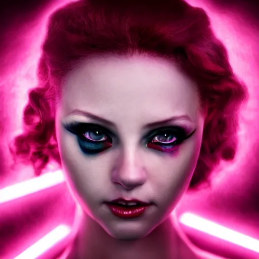 Prompt: pinkie pie as a sith lord, photograph by Zhang Jingna