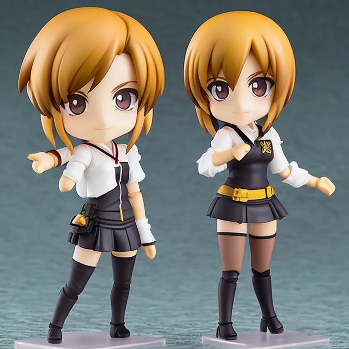 Prompt: emma watson, an anime nendoroid of emma watson, figurine, detailed product photo