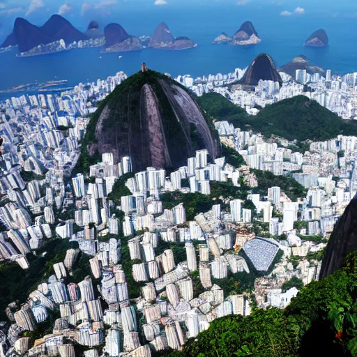 Prompt: Rio de Janeiro