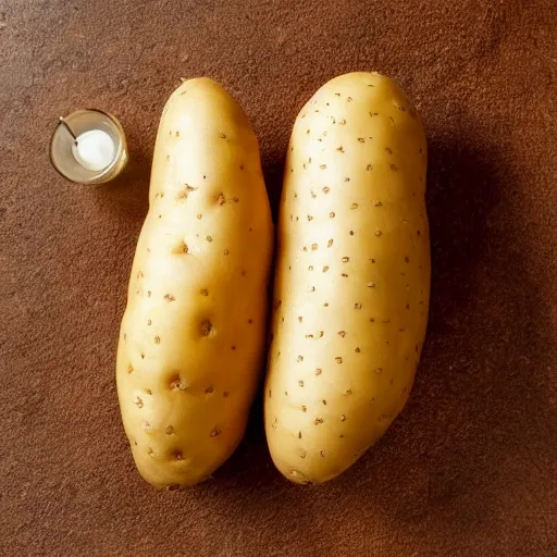 Image similar to the ideal potato