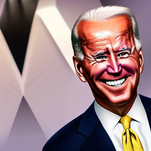 Prompt: Joe Biden as a Pixar character