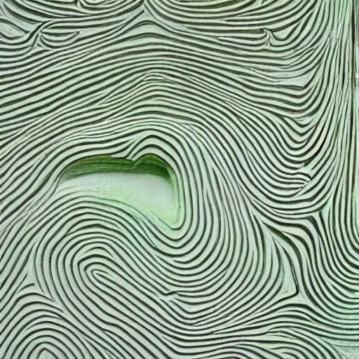 Image similar to thin lines, fractals, lichen macro, serpentine twisty maze, carved soapstone ceiling relief paneling white and pale green