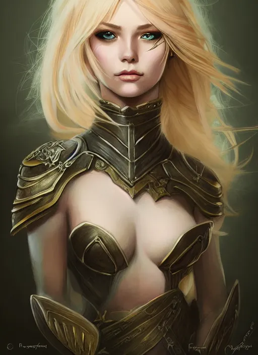 Image similar to blonde combat fairy venizian era, dark fantasy, extremely detailed, sharp focus, portrait, smooth, digital illustration, by rossdraws, frank franzzeta