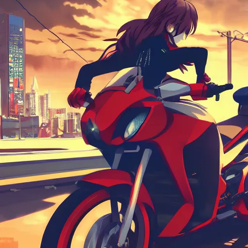 Bakuon!! Anime About High School Girls on Motorcycles Reveals More of Cast,  Theme Songs - News - Anime News Network