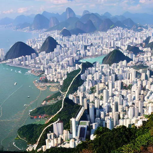 Prompt: Rio de Janeiro