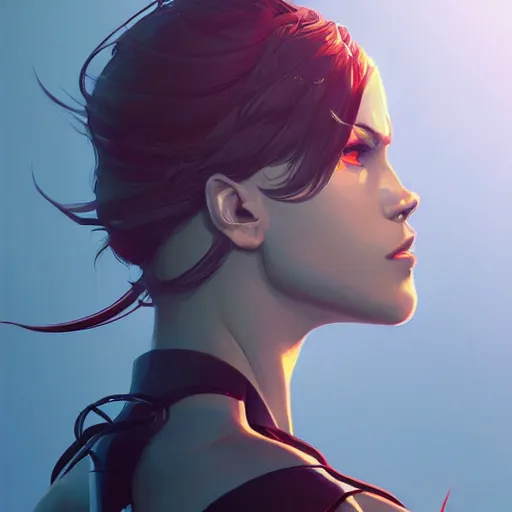 Image similar to viper valorant, character art, illustration, elegant, 2d, ultra highly detailed, digital painting, smooth, sharp focus, artstation, pixiv, art by Ilya Kuvshinov